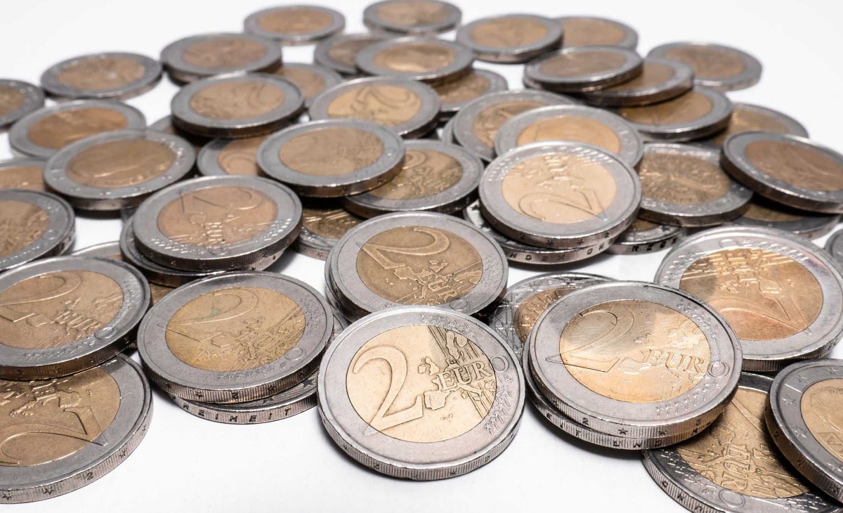 Valore moneta da 2 Euro Bremen Germania 2010