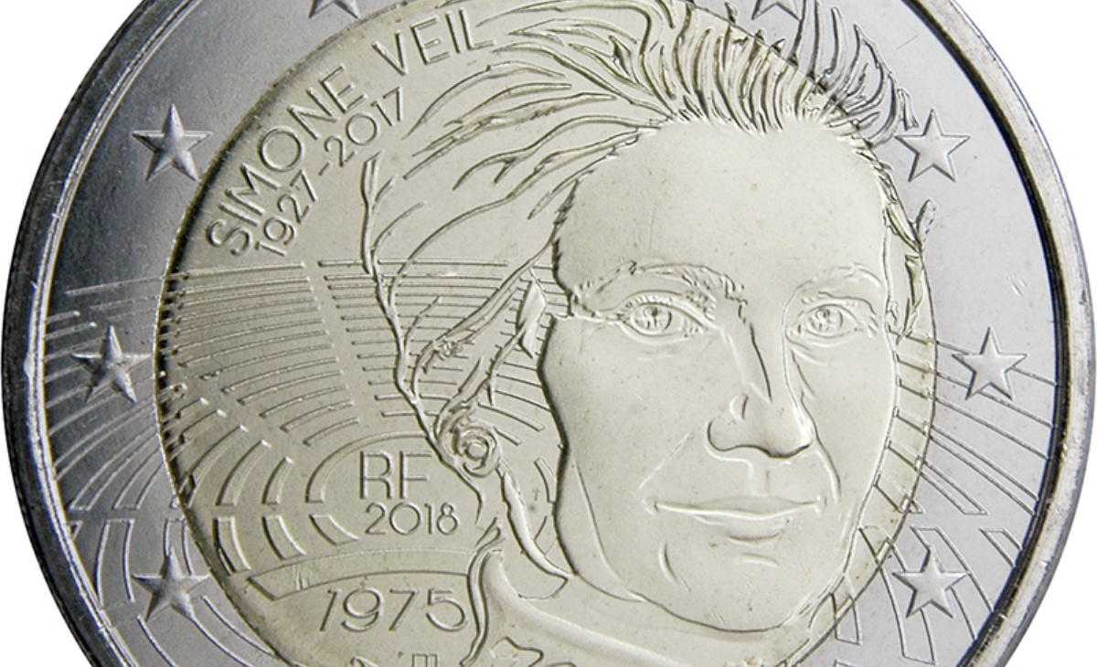 Caratteristiche e valore dei 2 euro Simone Veil