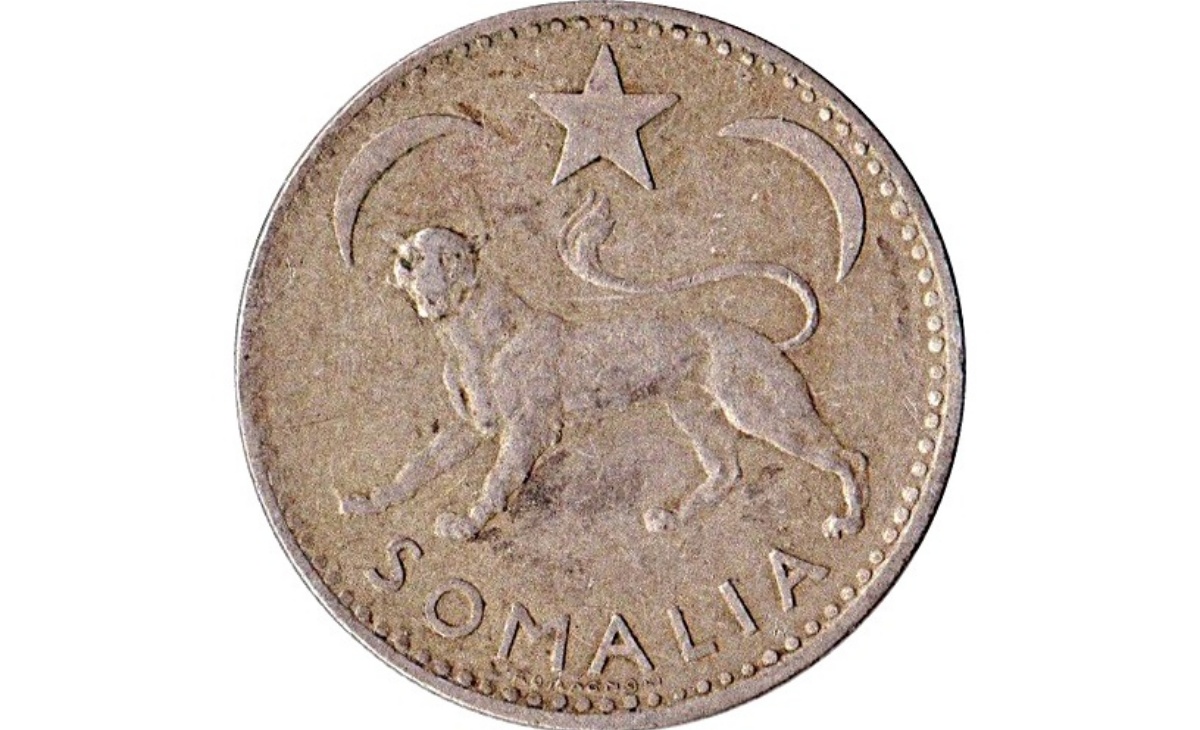 Valore moneta da 50 Centesimi Lire Afis Somalia