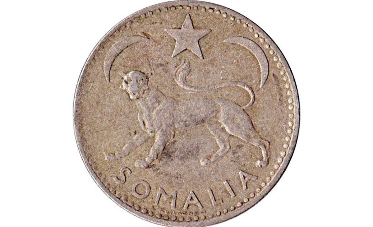 Valore moneta da 50 Centesimi Lire Afis Somalia