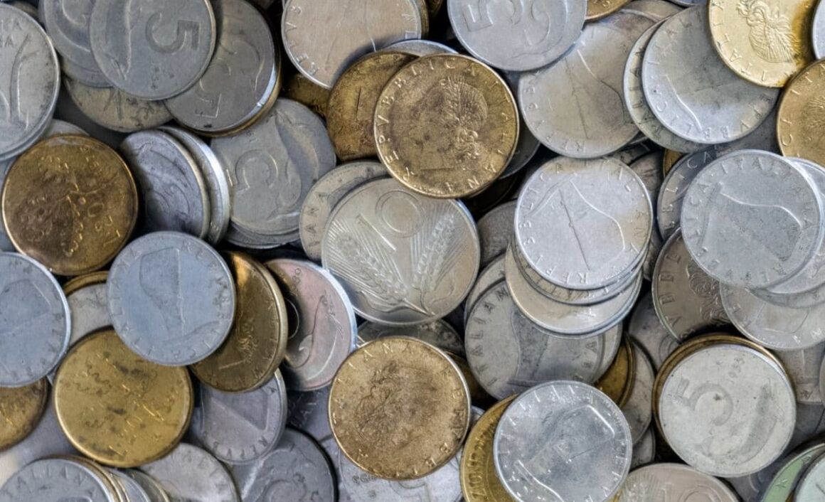 Valore moneta da 50 Centesimi Lire Carlo Felice