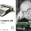 Caratteristiche e prezzo del Francobollo Adriano Olivetti