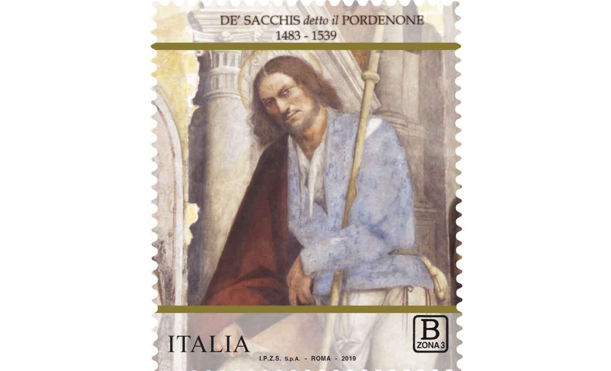 Caratteristiche del Francobollo Giovanni Antonio de’ Sacchis