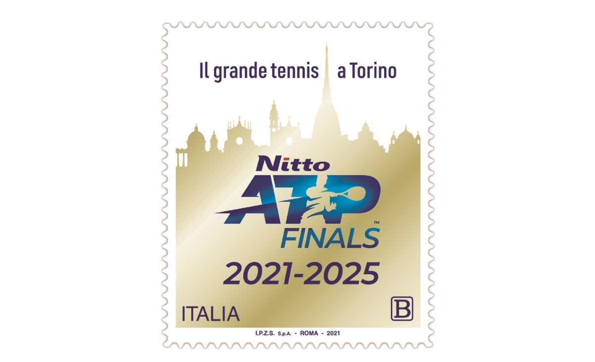 Francobollo Nitto ATP Finals