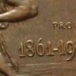 Valore moneta da 10 Centesimi Cinquantenario PROVA 1911