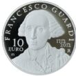 Prezzo della moneta da 10 euro 300° Anniversario della nascita di Francesco Guardi (1712-2012)