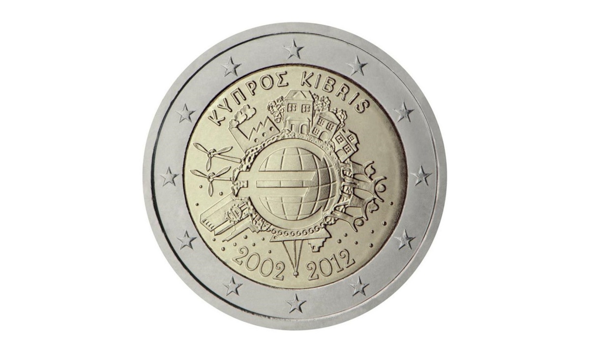 Caratteristiche moneta da 2 Euro Commemorativi Cipro 2012