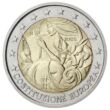 Valore moneta da 2 Euro Commemorativi Italia 2005 – 1° anniversario della firma della Costituzione europea