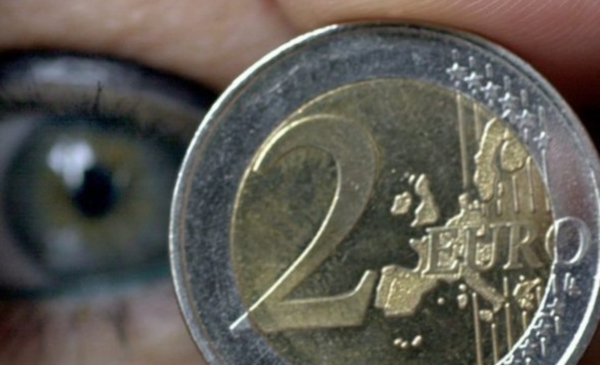 2 euro Canis Lupus Estonia 2021