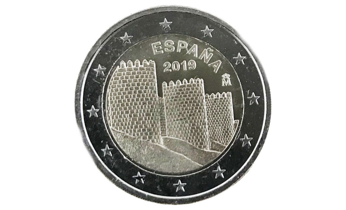 Valore della moneta da 2 euro Espana 2019