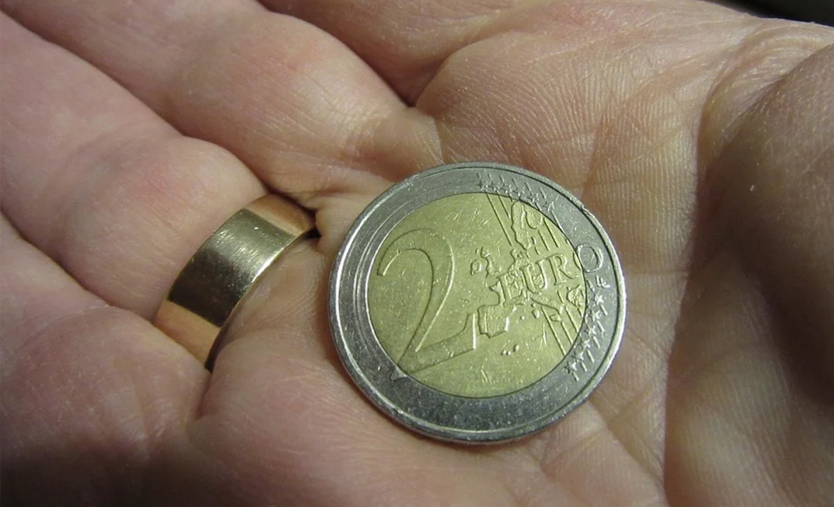 Valore moneta da 2 euro Lituania 2021 Riserva della Biosfera di Zuvintas