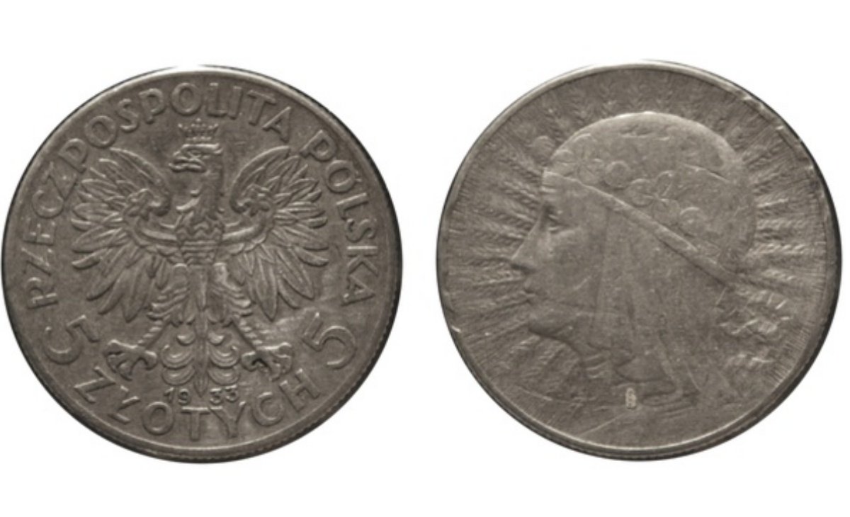 Valore e caratteristiche della moneta da 5 Zlotych 1933