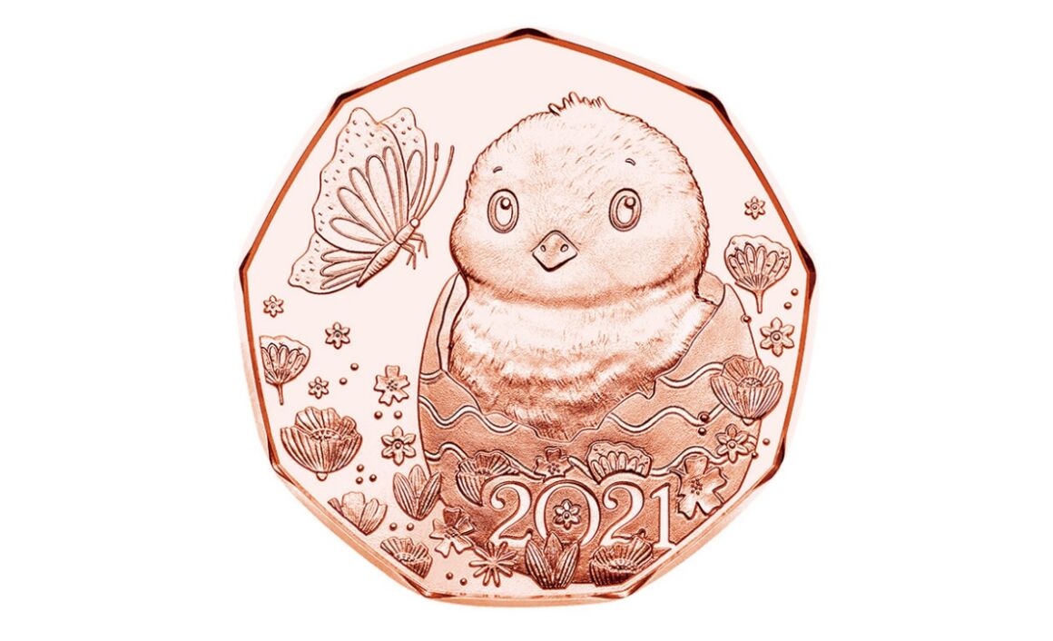 Caratteristiche moneta da 5 euro Austria 2021 Pasqua - Pulcino di Pasqua
