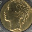 Moneta da 500 lire Luca Pacioli