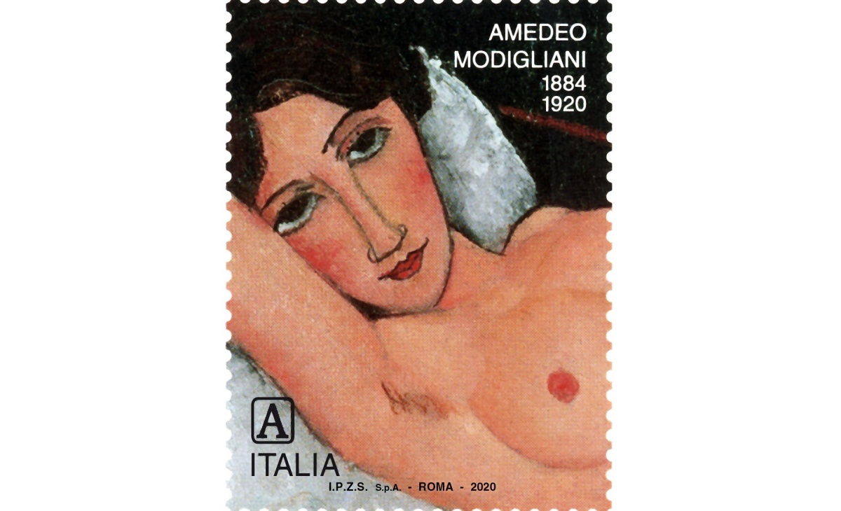 Francobollo Amedeo Modigliani