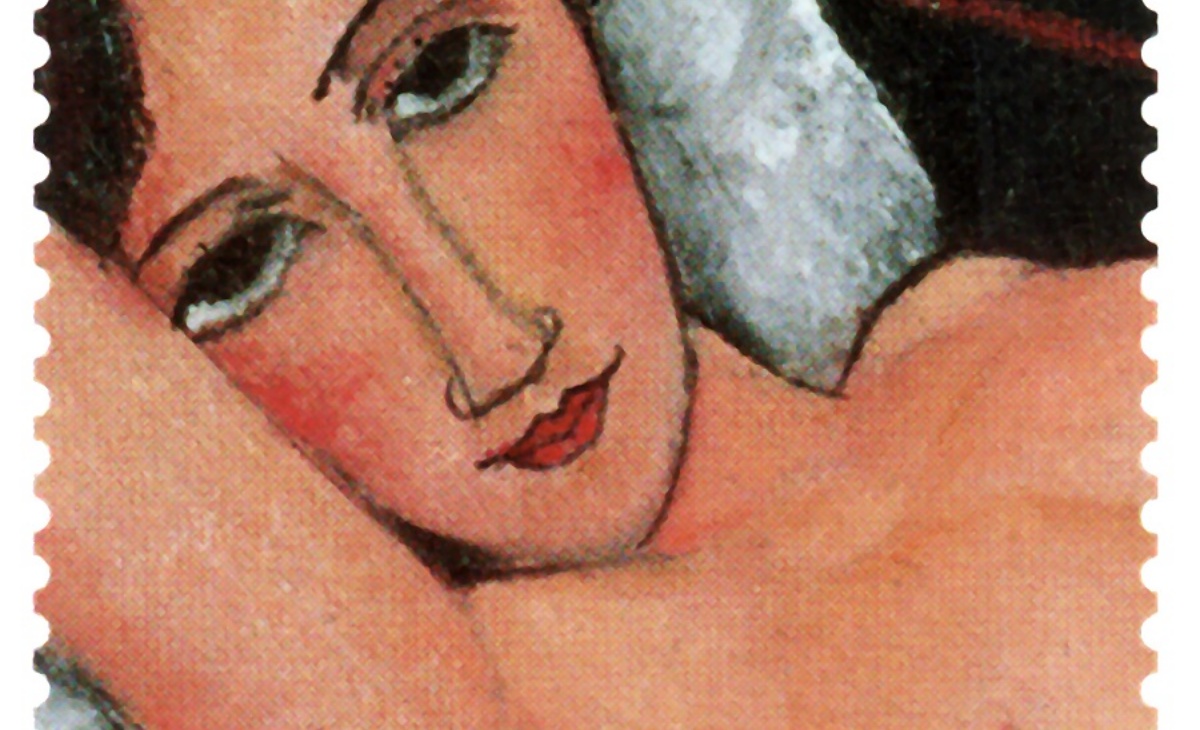 Francobollo Amedeo Modigliani