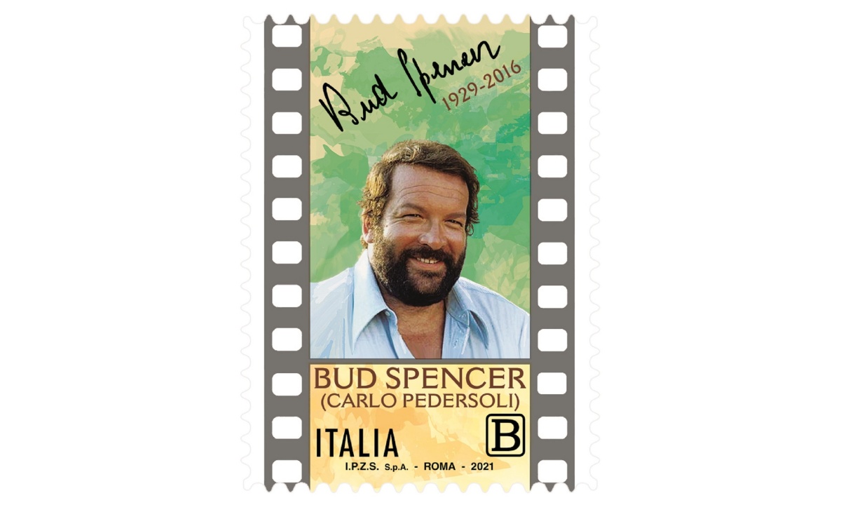 Francobollo Bud Spencer