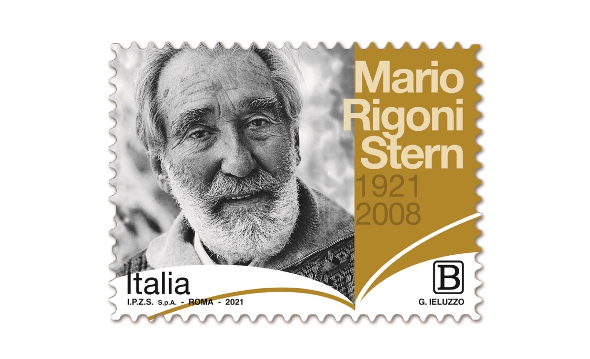 Francobollo Mario Rigoni Stern