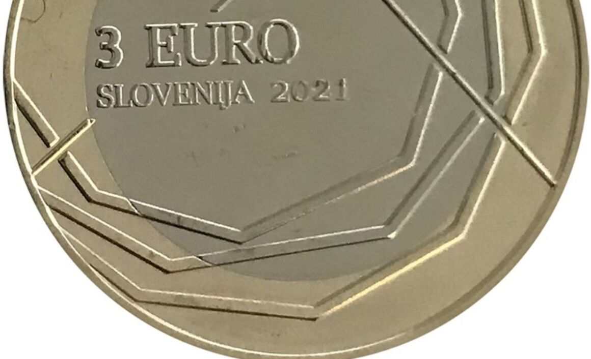 Moneta da 3 euro Passione di Skofja Loka