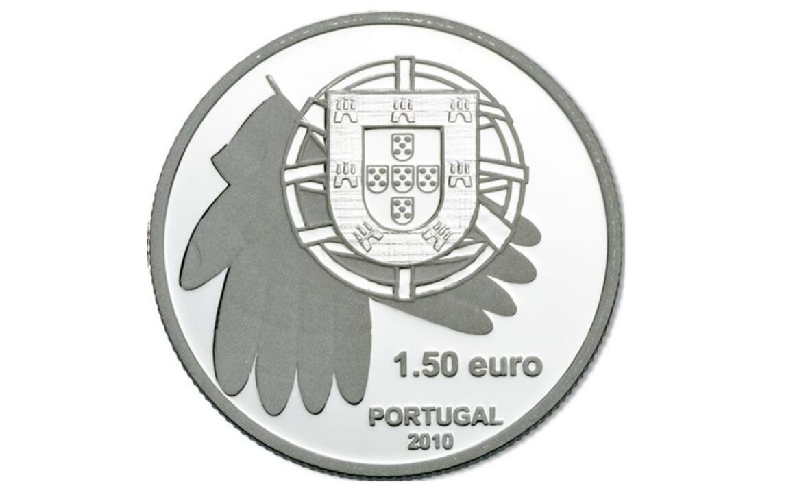 Caratteristiche moneta da 1,50 euro Portogallo 2010 Banco alimentare
