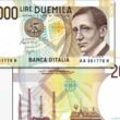 Valore banconota da 2000 Lire Guglielmo Marconi