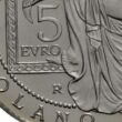 Moneta da 5 euro 300° Anniversario della scoperta di Ercolano