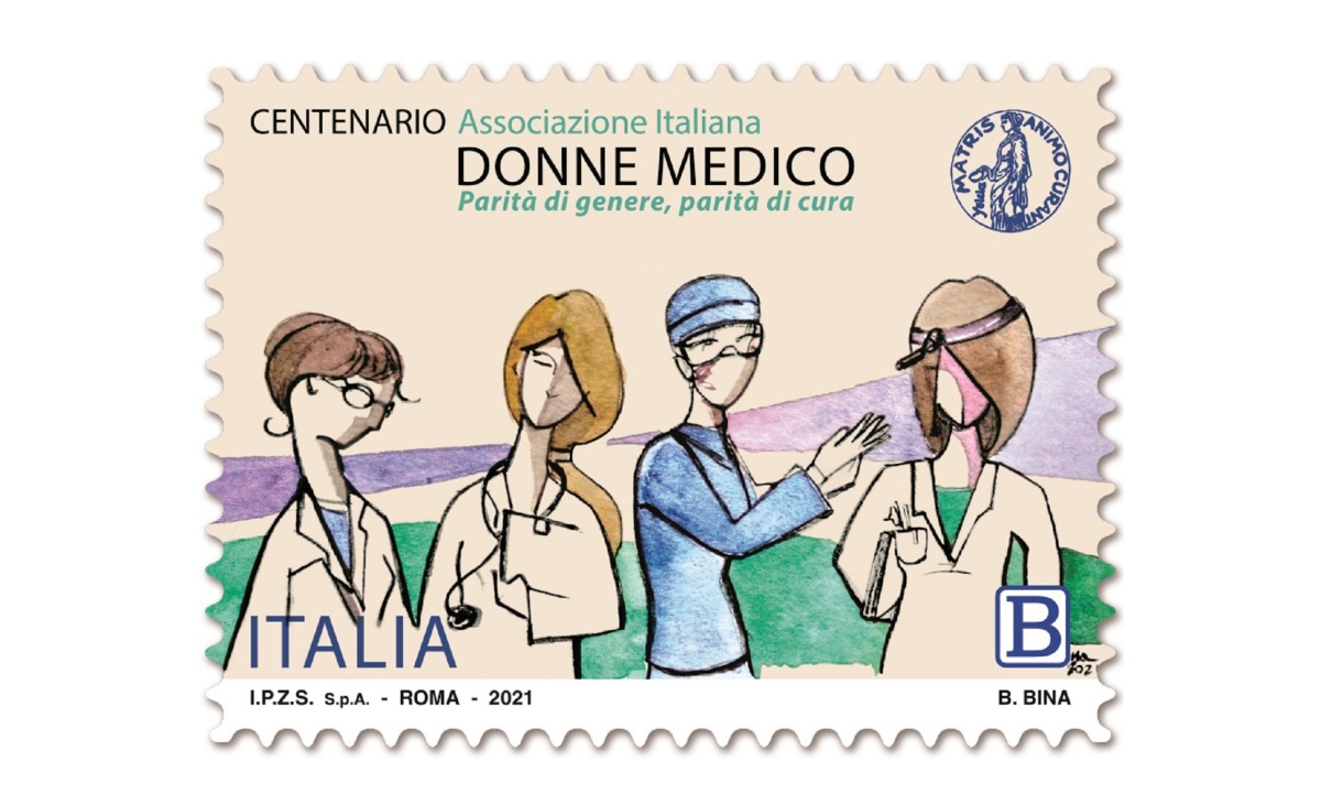 Francobollo Associazione Italiana Donne Medico