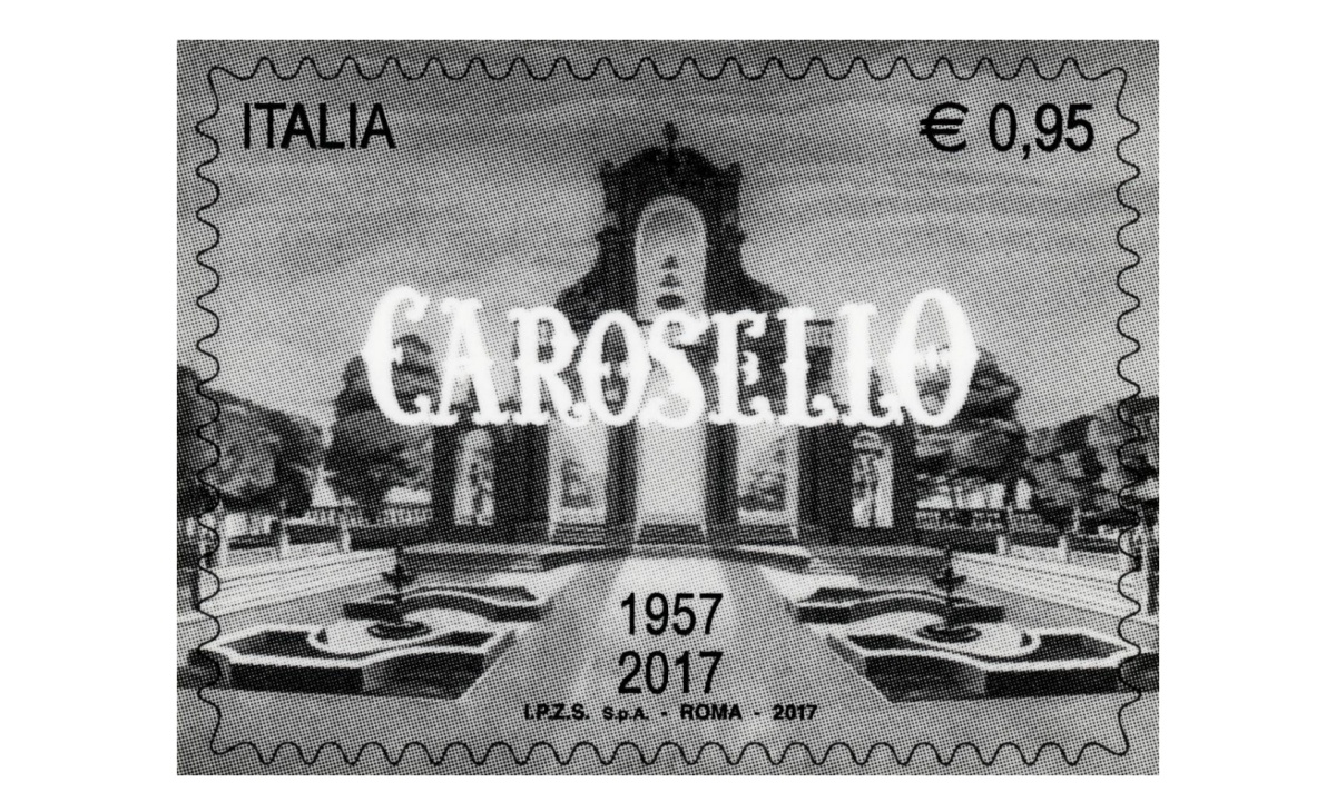 Francobollo Carosello