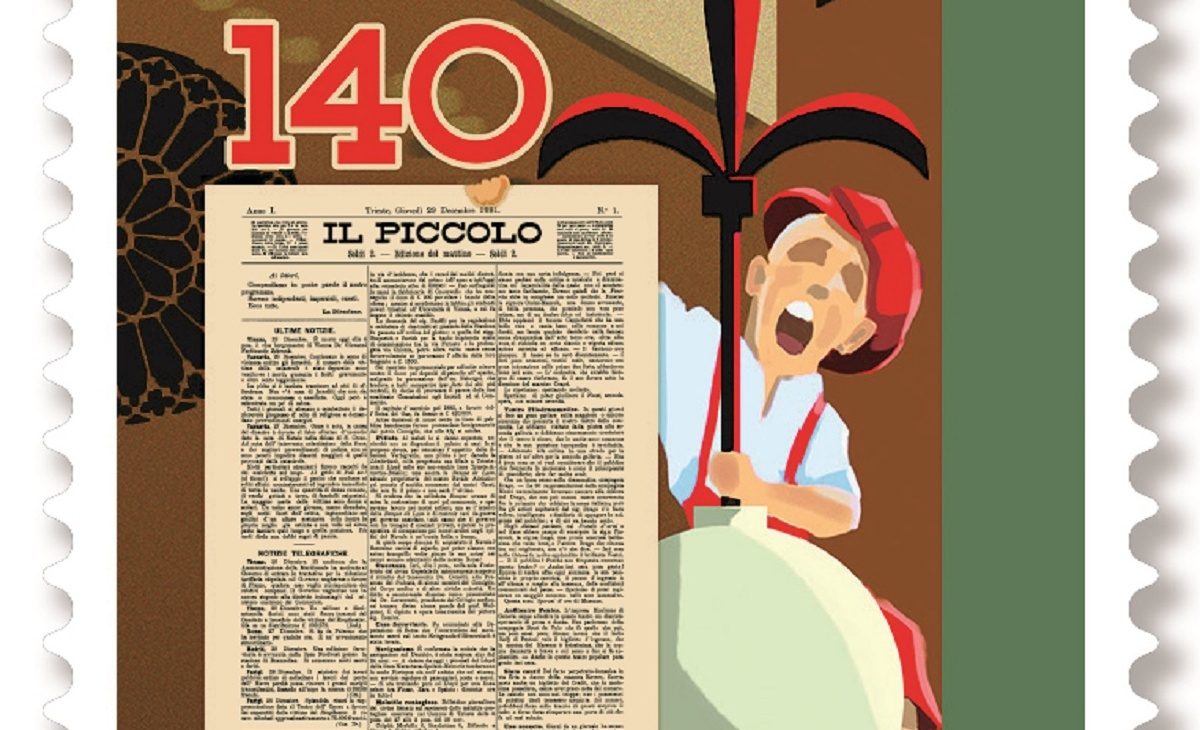 Francobollo Quotidiano Il Piccolo