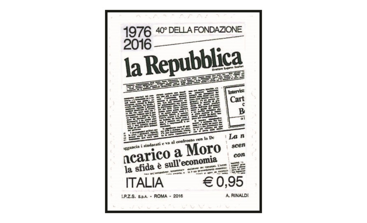 Francobollo La Repubblica