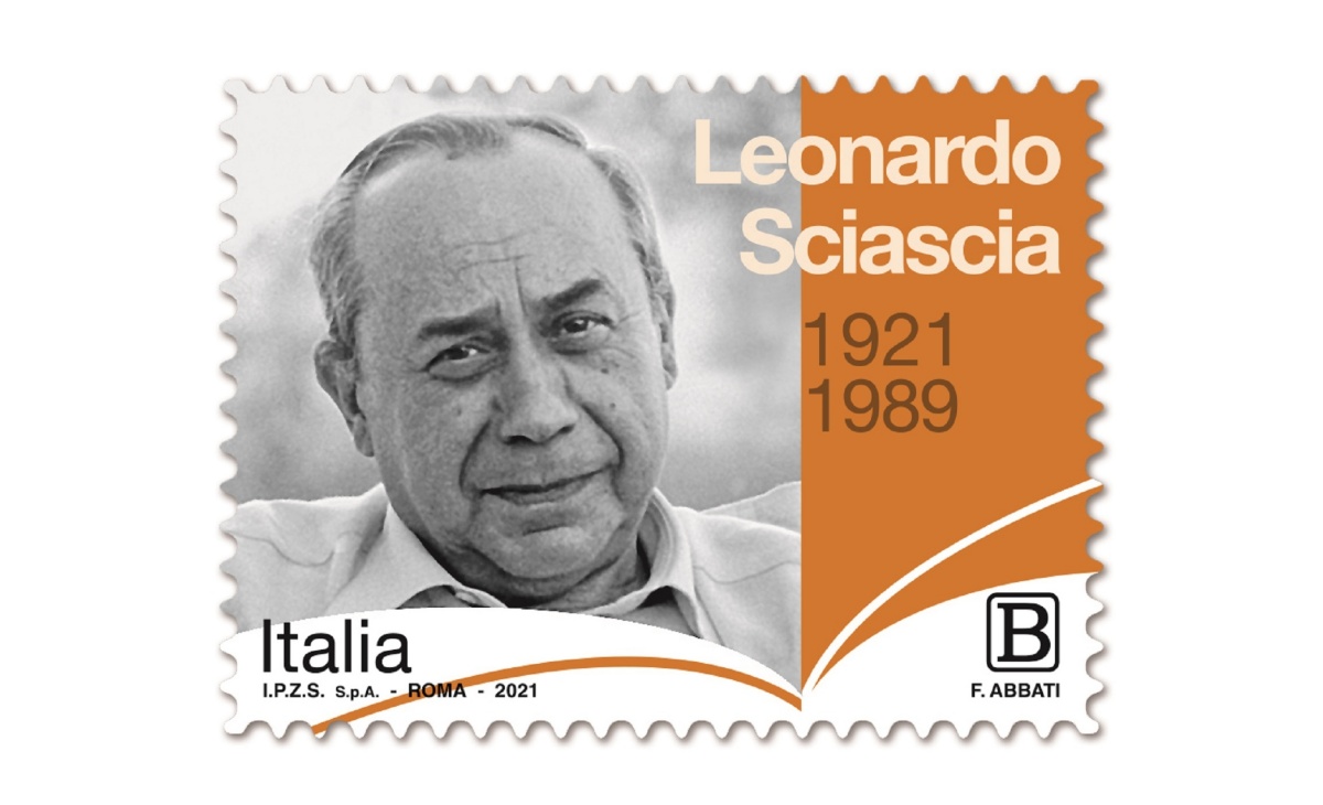 Francobollo Leonardo Sciascia