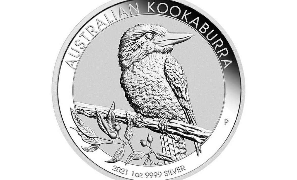 Caratteristiche e valore della moneta Oncia Argento Kookaburra 2021, Australia Perth Mint, 1 Silver Oz 9999