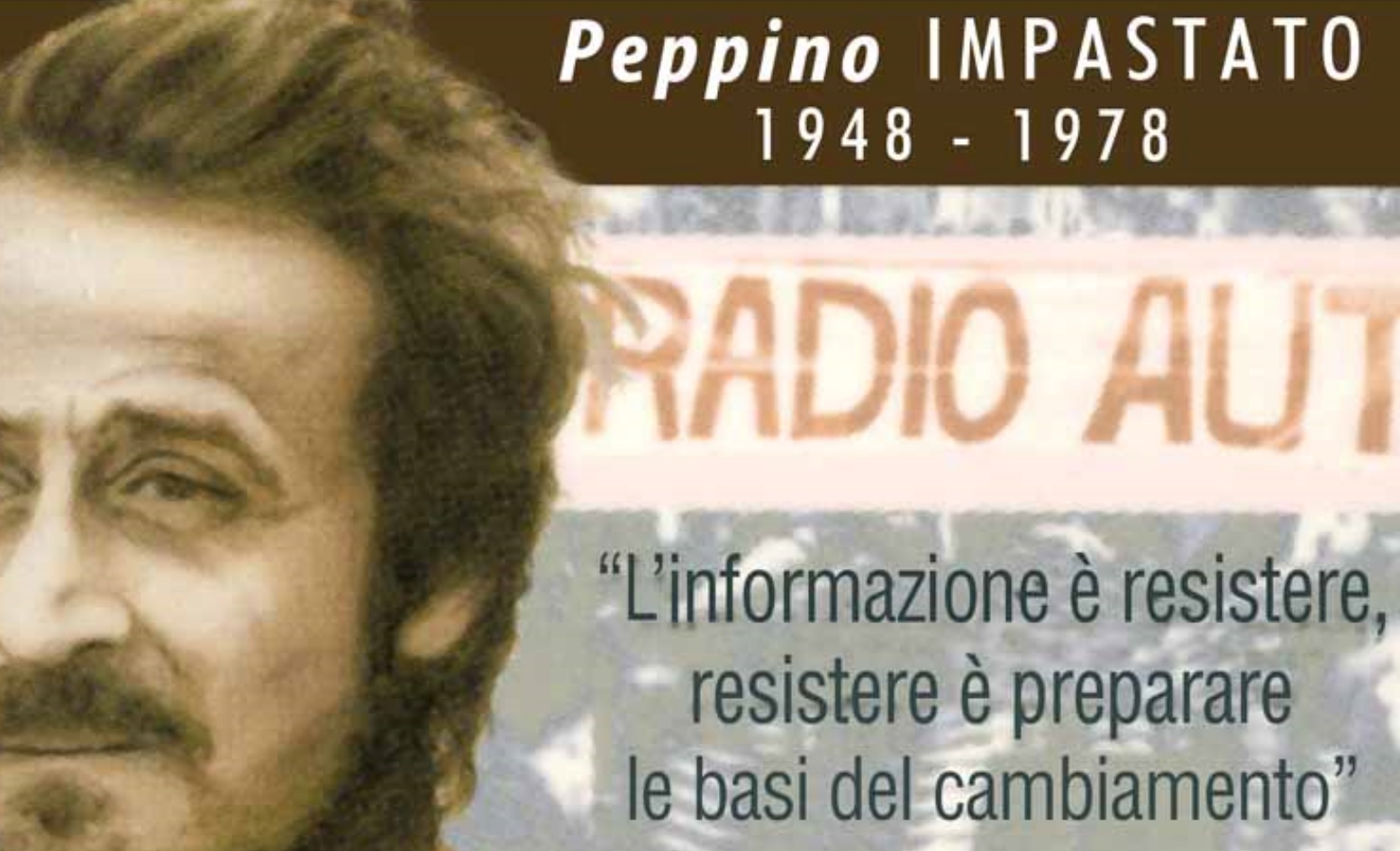 Francobollo Peppino Impastato