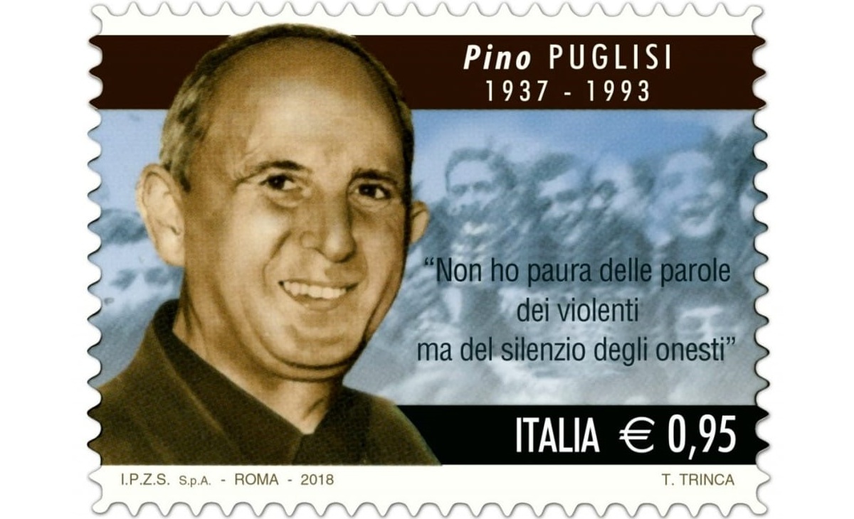 Francobollo Padre Pino Puglisi