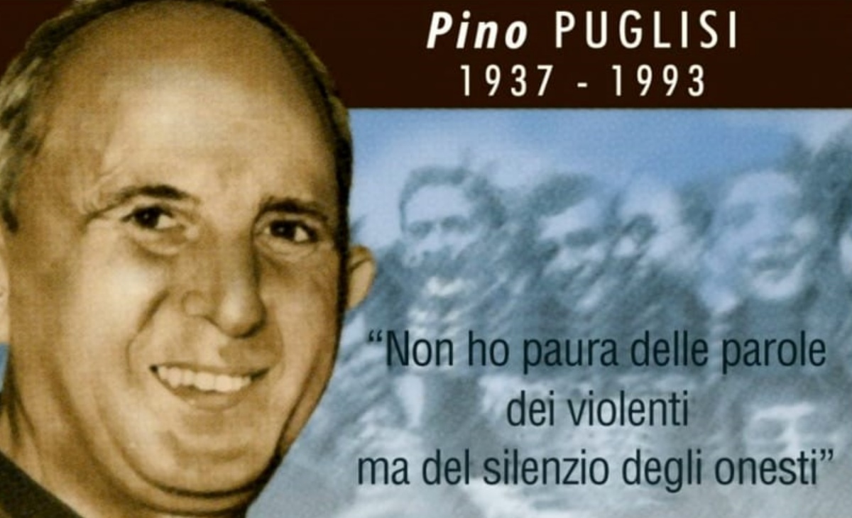 Francobollo Padre Pino Puglisi