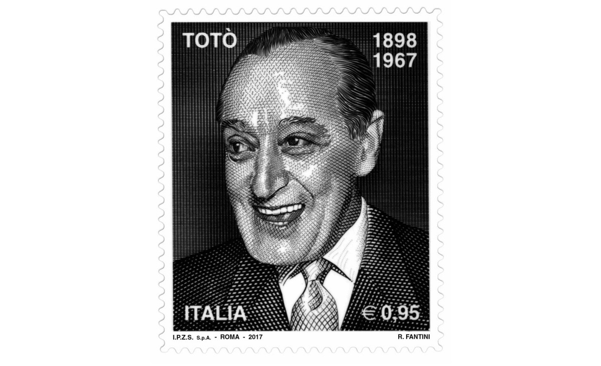 Francobollo Totò