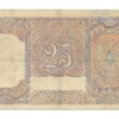 Valore della banconota da 25 lire Vittorio Emanuele III del 1902