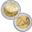Caratteristiche moneta da 2 euro Cipro 2020 Istituto di Neurologia e Genetica