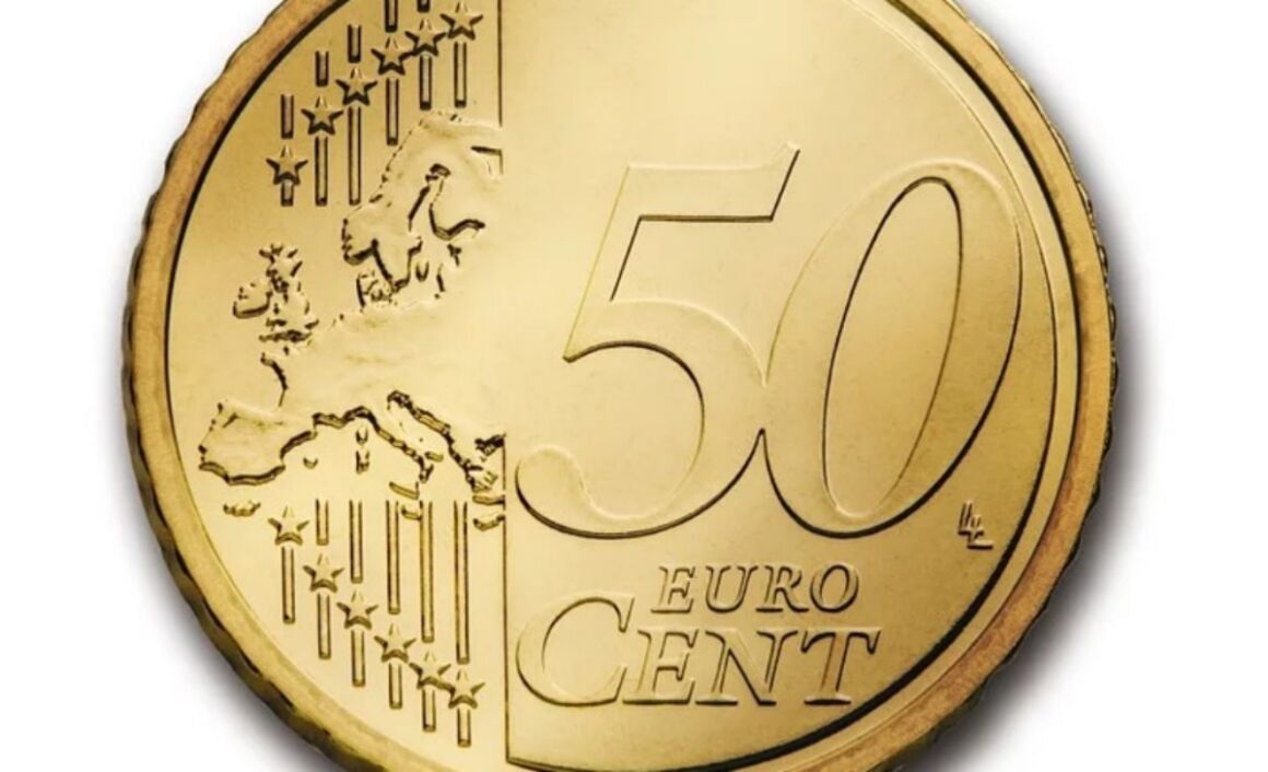 Rarità moneta da 50 centesimi 2007