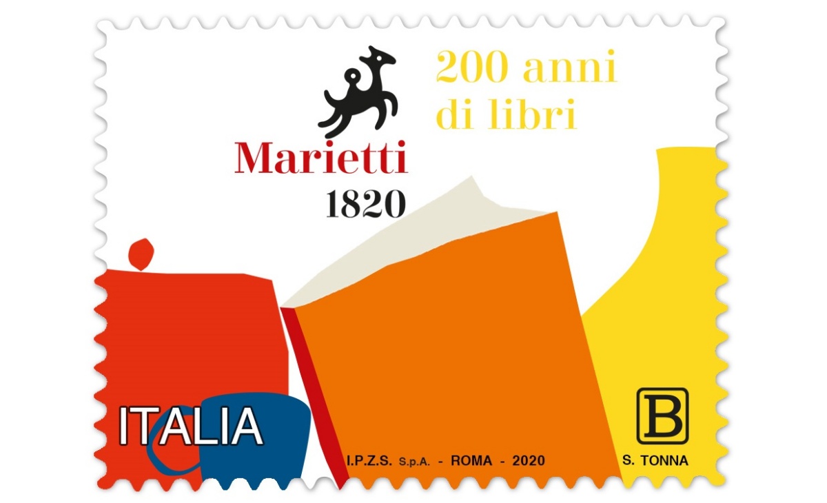 Francobollo Casa Editrice Marietti