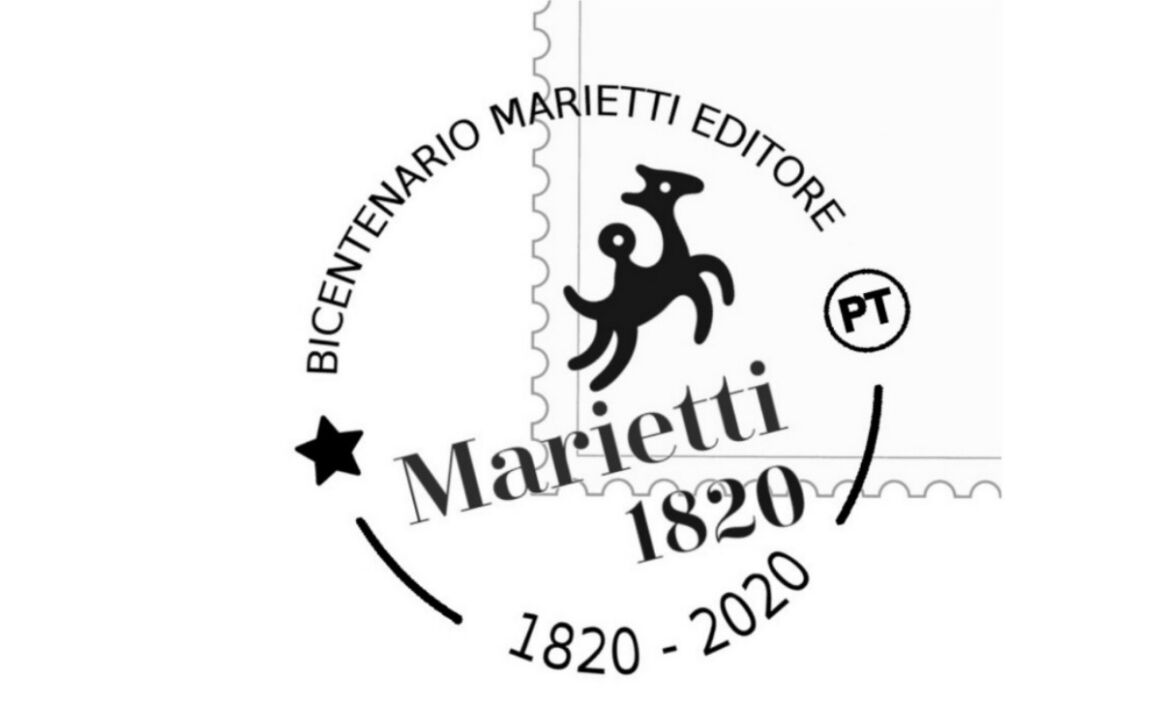 Francobollo Casa Editrice Marietti