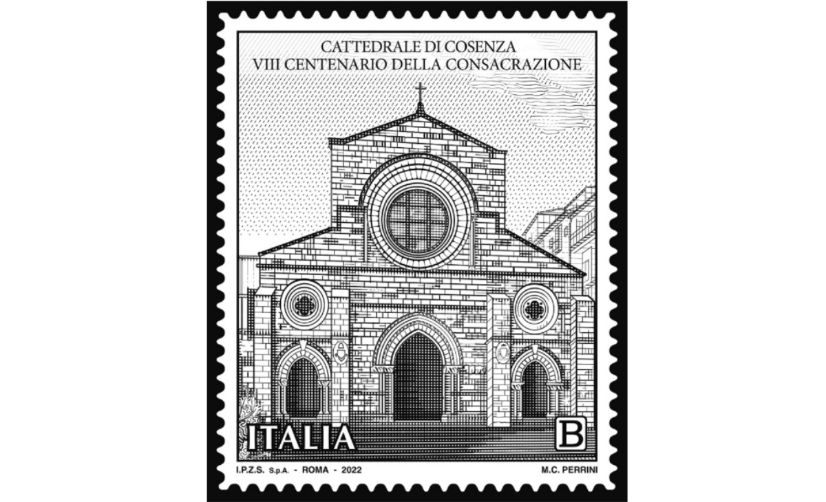 Francobollo Cattedrale di Santa Maria Assunta di Cosenza