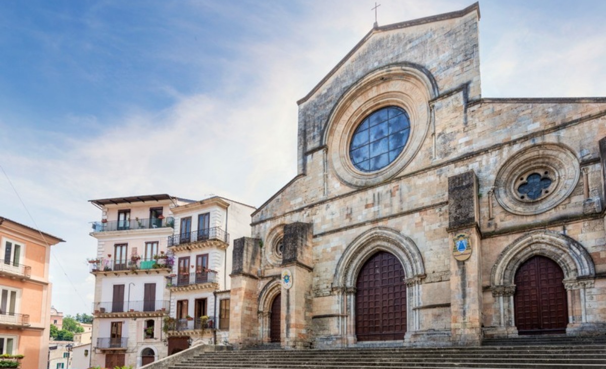 Francobollo Cattedrale di Santa Maria Assunta di Cosenza