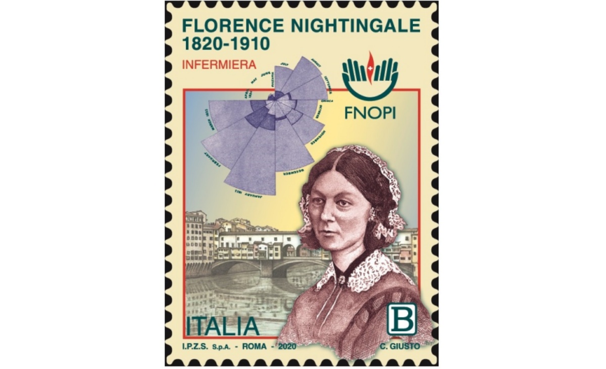 Francobollo Florence Nightingale