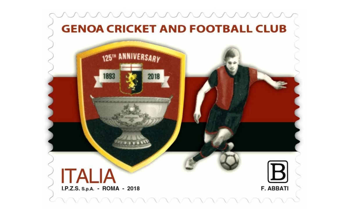 Francobollo Genoa Cricket and Football Club