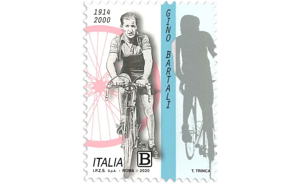 Francobollo Gino Bartali