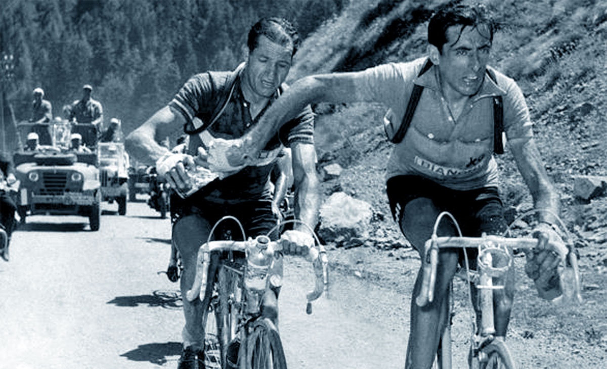 Francobollo Gino Bartali