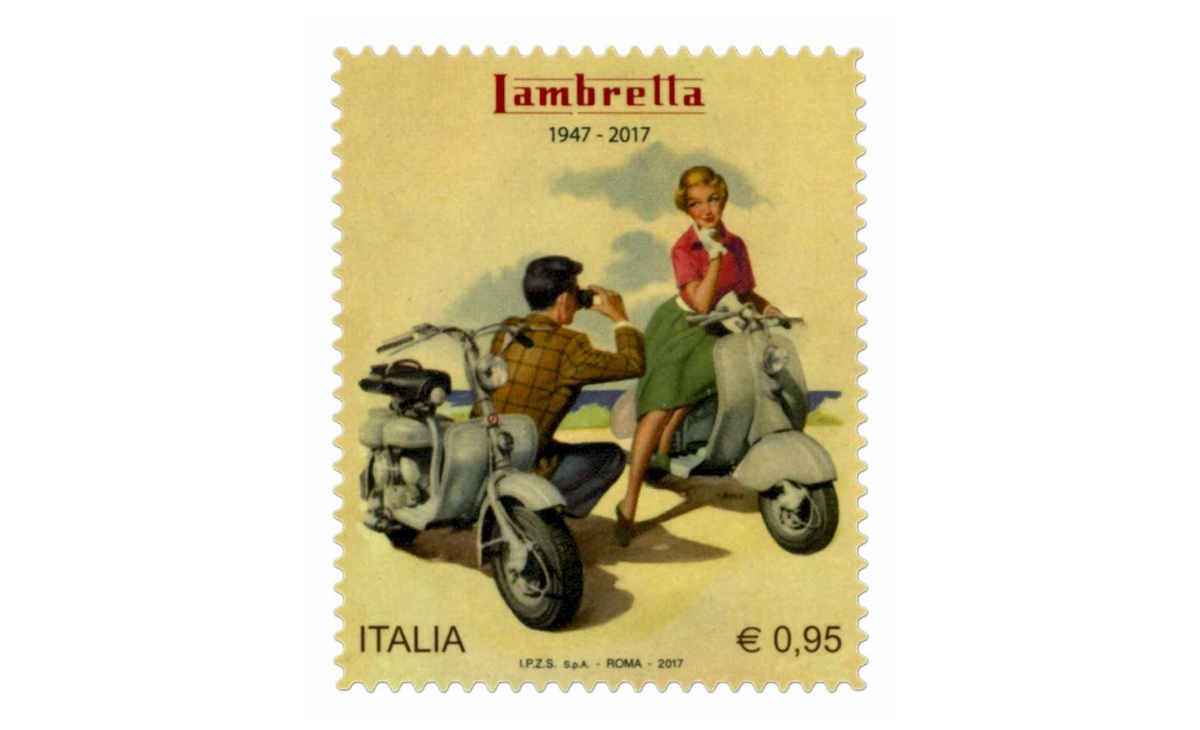 Francobollo Lambretta