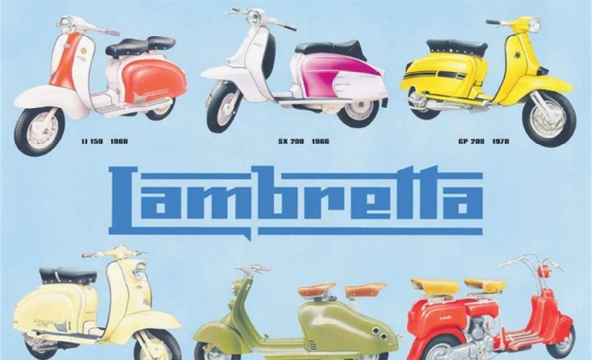 Francobollo Lambretta