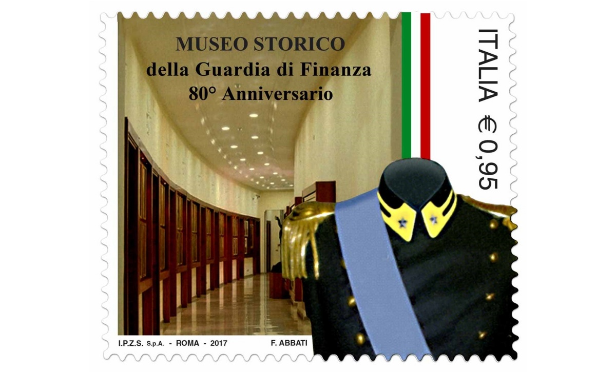 Francobollo Museo Storico della Guardia di Finanza